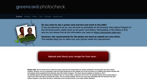 Free Green Card Photo Checker .